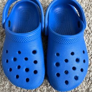 CROCS Toddler Classic Clog EUC -size C8
